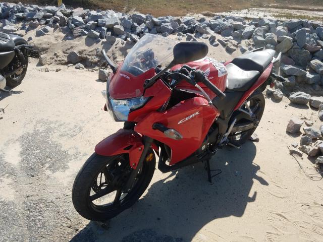 2013 HONDA CBR250 R MLHMC4102D5303317