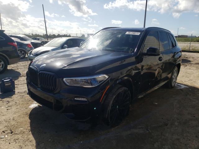 2020 BMW X5 M50I 5UXJU4C08LL227997