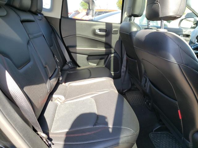 2017 JEEP COMPASS TR 3C4NJDDB1HT656793