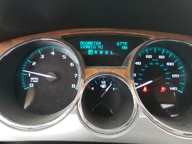 2012 BUICK ENCLAVE 5GAKRCED4CJ219832