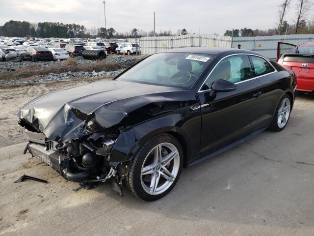 2018 AUDI A5 PREMIUM WAU8NAF55JA037499