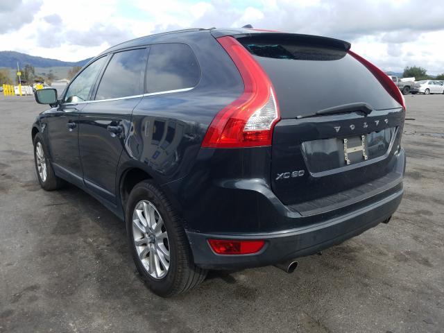 2010 VOLVO XC60 T6 YV4992DZ4A2072131