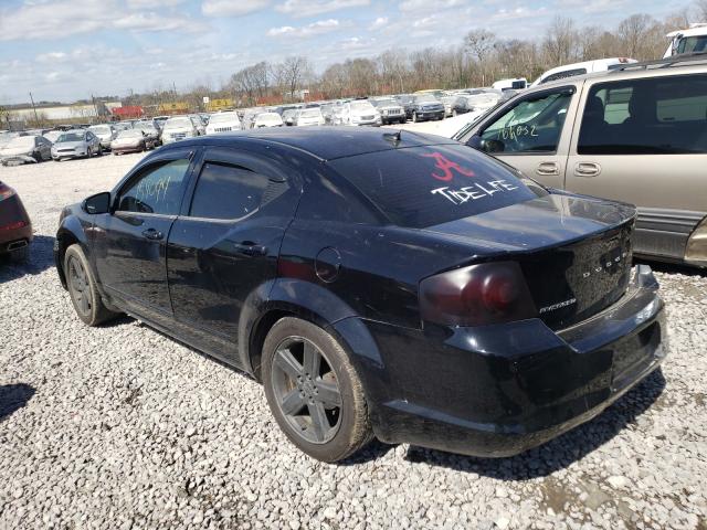 2011 DODGE AVENGER MA 1B3BD1FB9BN556925