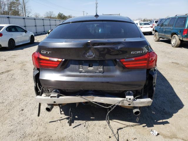 2015 BMW 535 IGT WBA5M2C53FD872118