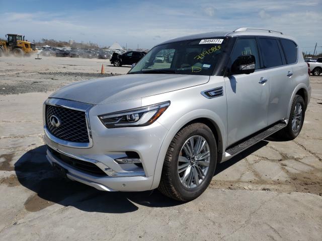 2021 INFINITI QX80 LUXE JN8AZ2AF4M9719086