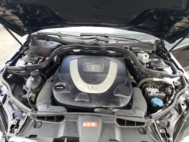 2011 MERCEDES-BENZ E 550 WDDHF7CBXBA420956