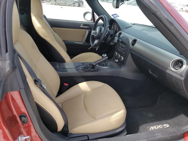 2012 MAZDA MX-5 MIATA JM1NC2PFXC0219989