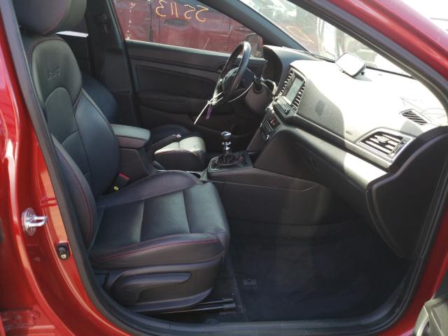 2017 HYUNDAI ELANTRA SP KMHD04LB8HU343421