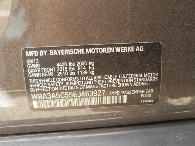 2014 BMW 328 I WBA3A5C55EJ463927