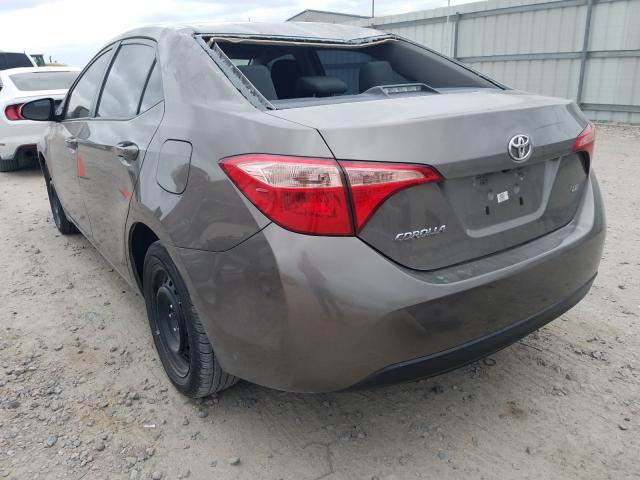 2018 TOYOTA COROLLA LE 2T1BURHE4JC105262