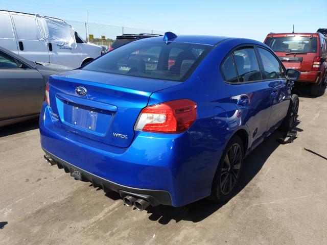 2015 SUBARU WRX JF1VA1A60F9824201
