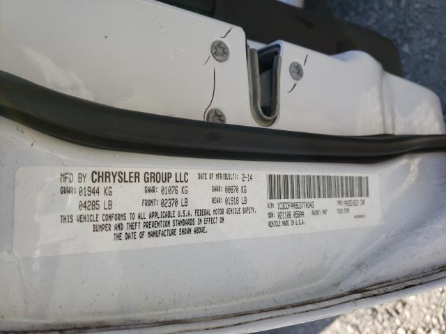 2014 DODGE DART SE 1C3CDFAA9ED770343