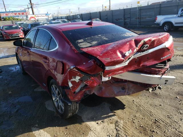 2016 LEXUS ES 300H JTHBW1GG9G2119212