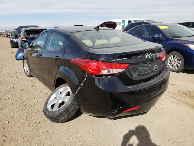 2011 HYUNDAI ELANTRA GL 5NPDH4AE4BH025663