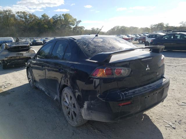 2013 MITSUBISHI LANCER GT JA32U8FW9DU001474