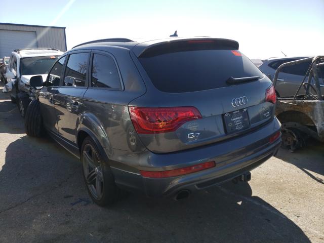 2015 AUDI Q7 PRESTIG WA1DGAFE1FD014409