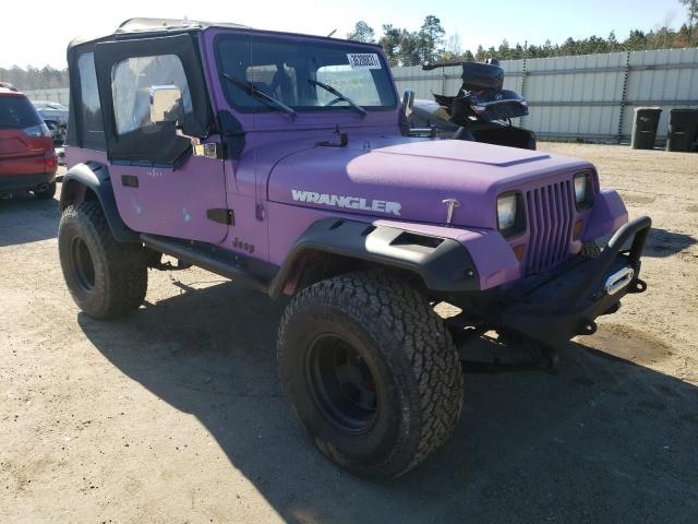 1991 JEEP WRANGLER / YJ ISLANDER for Sale | SC - NORTH CHARLESTON | Wed.  Jun 02, 2021 - Used & Repairable Salvage Cars - Copart USA