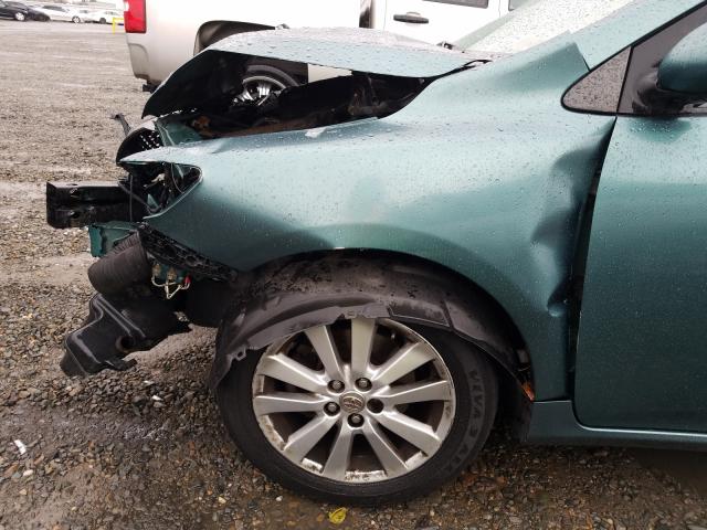 2010 TOYOTA CORROLA 1NXBU4EE9AZ195613