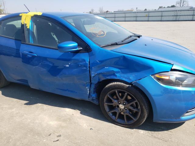 2016 DODGE DART SE 1C3CDFAA9GD653171