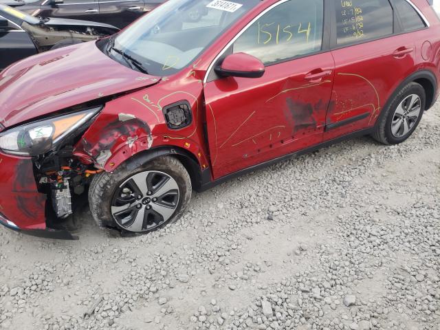 2019 KIA NIRO LX KNDCM3LDXK5353580