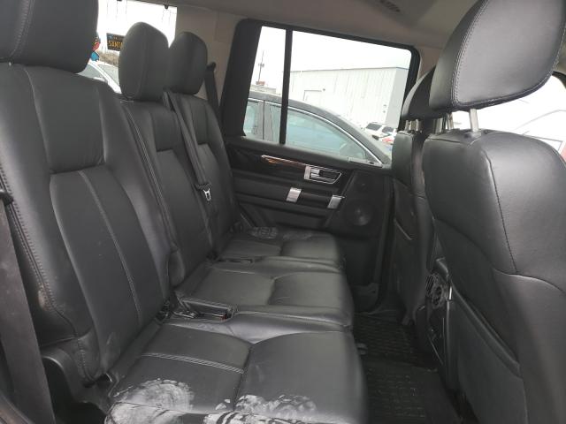 2011 LAND ROVER LR4 HSE LU SALAK2D44BA586070