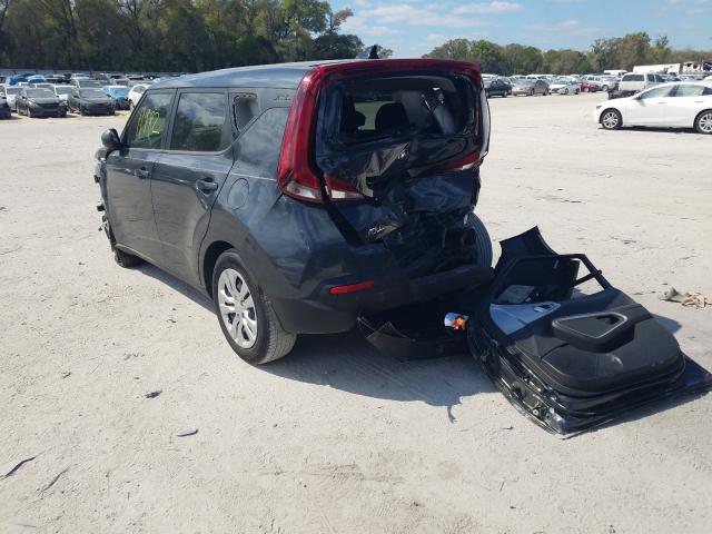 2020 KIA SOUL LX KNDJ23AU2L7098820