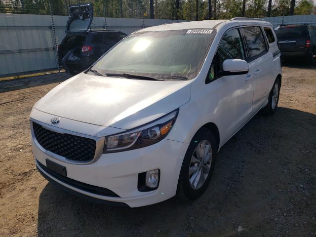 2016 KIA SEDONA EX KNDMC5C11G6100951