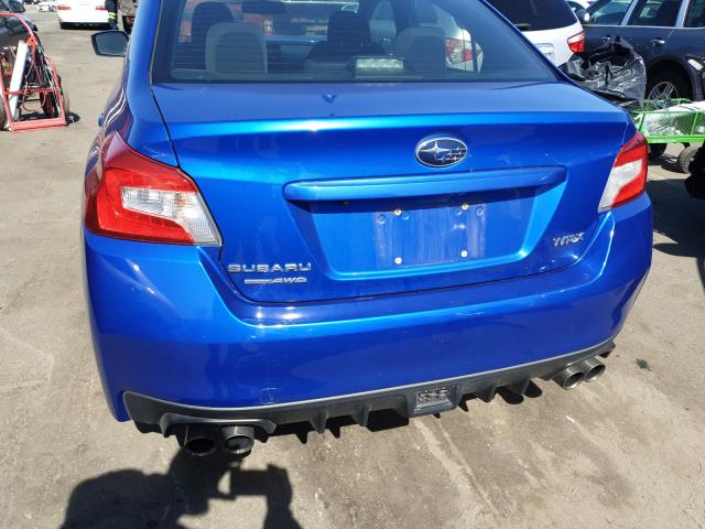 2015 SUBARU WRX JF1VA1A60F9824201