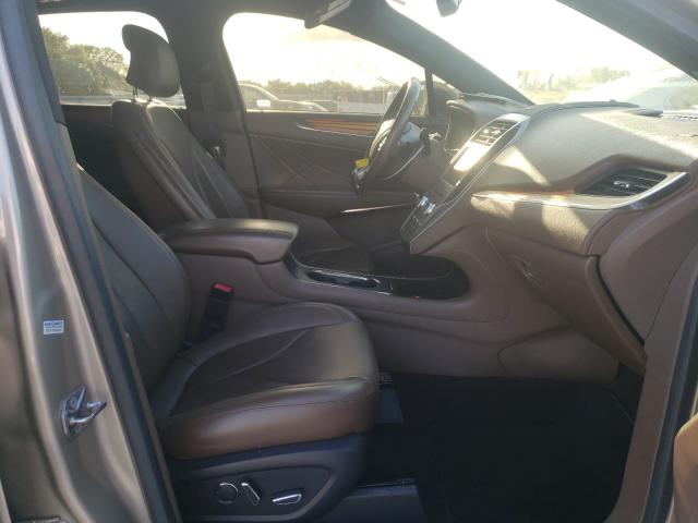 2015 LINCOLN MKC 5LMCJ1A9XFUJ19889