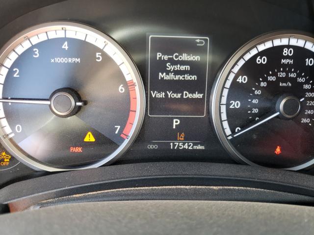 2019 LEXUS NX 300 BAS JTJYARBZ3K2126812