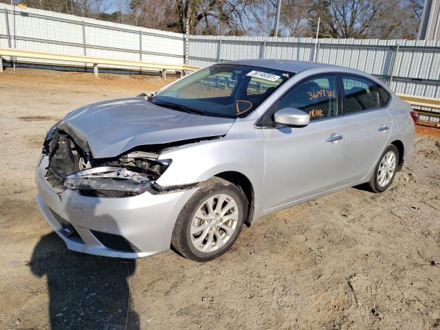 2018 NISSAN SENTRA S 3N1AB7AP0JY293461