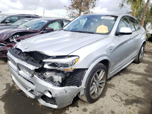 2016 BMW X4 XDRIVE3 5UXXW5C57G0N91728