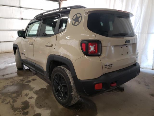 2017 JEEP RENEGADE T ZACCJBCB4HPE82593