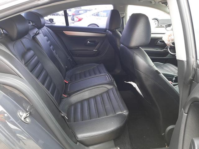 2012 VOLKSWAGEN CC LUXURY WVWHP7AN4CE522428
