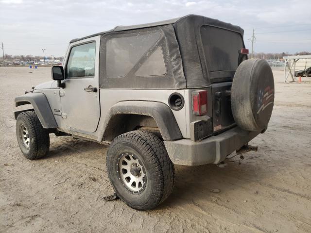 2015 JEEP WRANGLER S 1C4AJWAG0FL659400