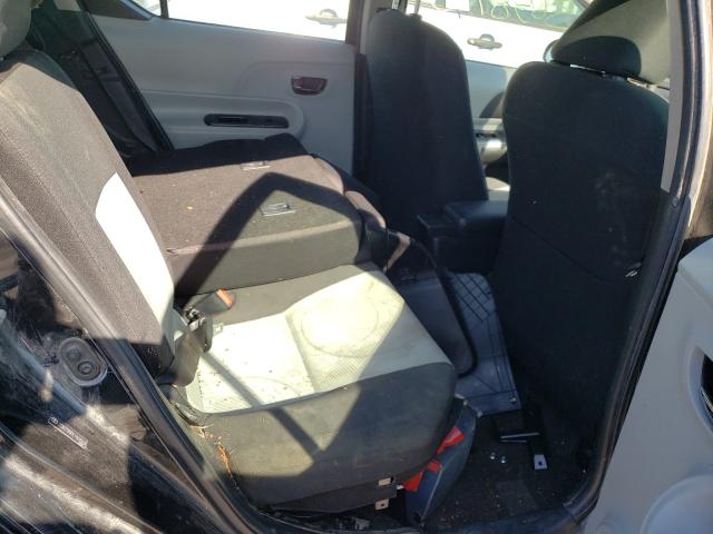 2012 TOYOTA PRIUS C JTDKDTB30C1006563