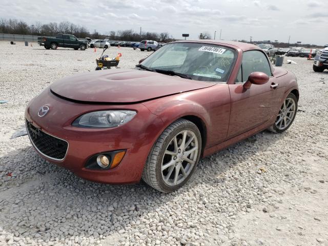 2012 MAZDA MX-5 MIATA JM1NC2PFXC0219989