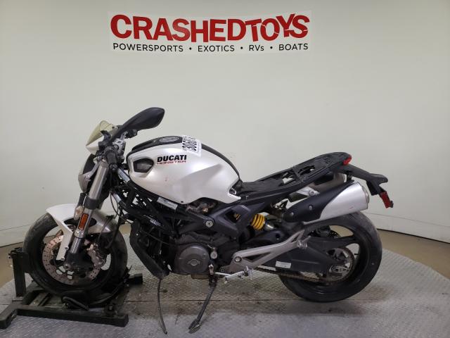 2010 DUCATI MONSTER 69 ZDM1RADN5AB028084