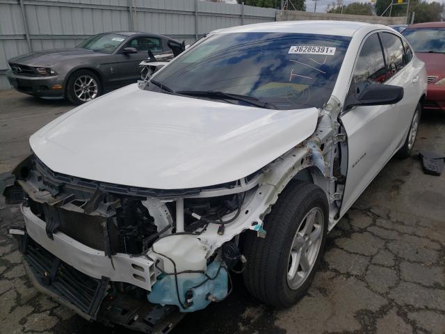 2018 CHEVROLET MALIBU LS 1G1ZB5ST9JF241049