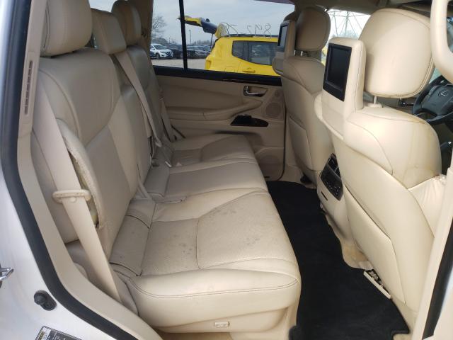 2014 LEXUS LX 570 JTJHY7AXXE4144667