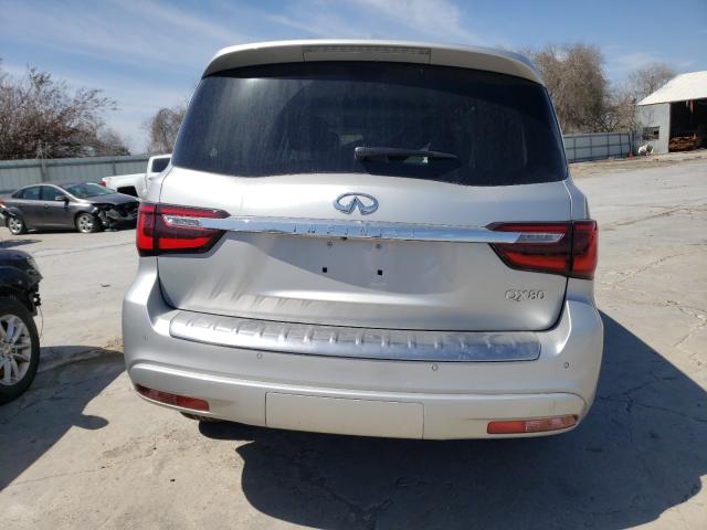 2021 INFINITI QX80 LUXE JN8AZ2AF4M9719086