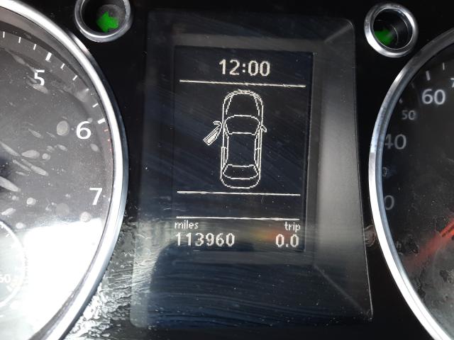 2012 VOLKSWAGEN CC LUXURY WVWHP7AN4CE522428