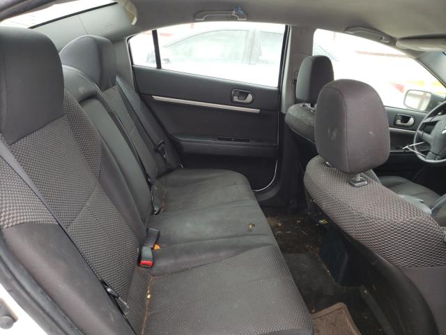 2012 MITSUBISHI GALANT FE 4A32B2FF2CE022953