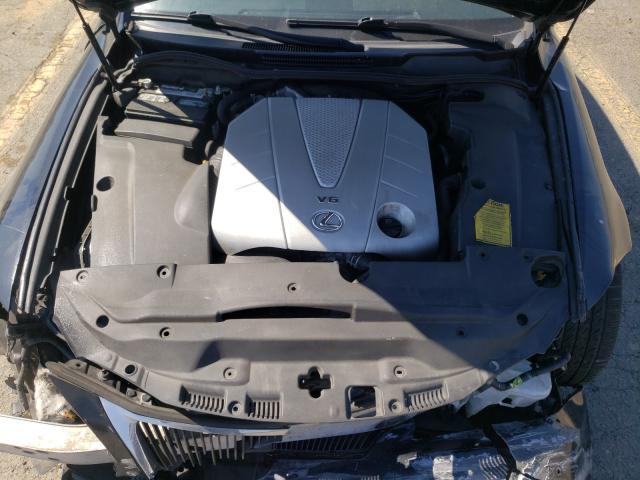 2011 LEXUS IS 350 JTHFE2C24B2506313