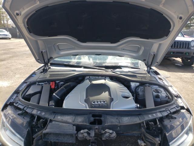 2015 AUDI A8 L TDI Q WAU3MAFD3FN007440