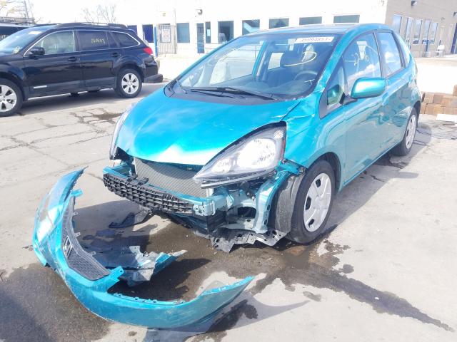 2013 HONDA FIT JHMGE8H3XDC063381