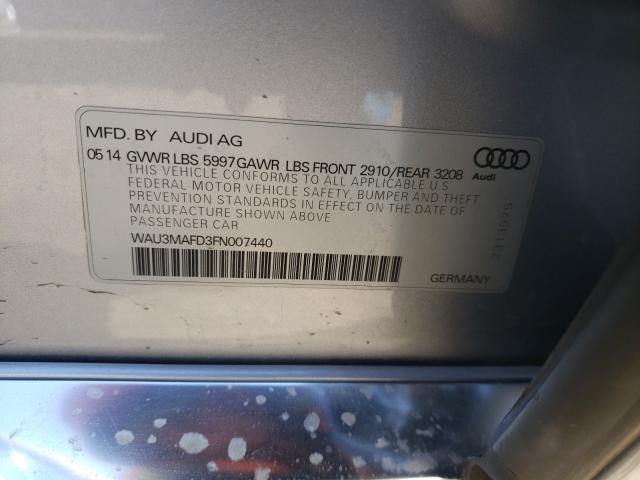 2015 AUDI A8 L TDI Q WAU3MAFD3FN007440