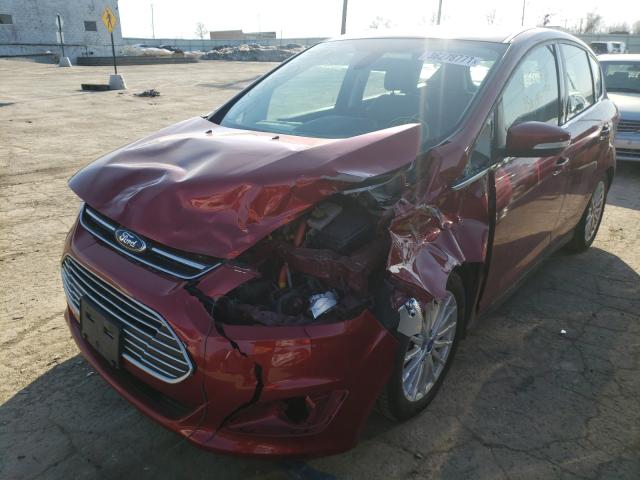 2013 FORD C-MAX SEL 1FADP5BU3DL505437