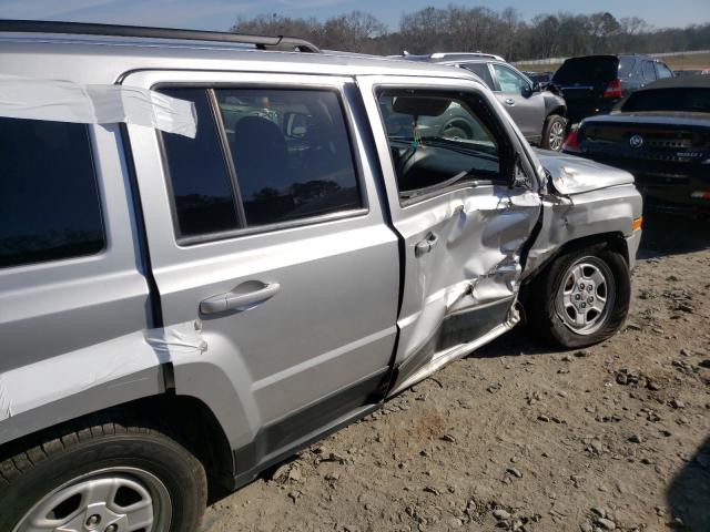 2011 JEEP PATRIOT SP 1J4NT1GA9BD270884