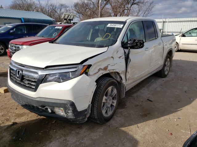 2017 HONDA RIDGELINE 5FPYK3F62HB026534